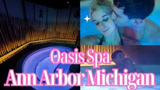 Oasis hot tub spa in Ann arbor michigan | Date night ideas
