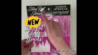NEW Stay Put Stencils!