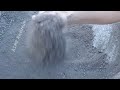 gritty charcoal asmr series floor crumbles p 3