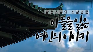 |#소참법문|문제를 해결하는 방법 #남전스님