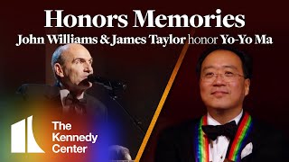 Honors Memories: John Williams & James Taylor Honor Yo-Yo Ma | 2011 Kennedy Center Honors