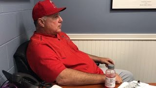 LAA@BOS: Scioscia discusses Ramirez's strong outing