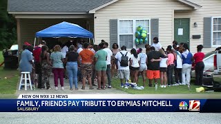 Family, friends pay tribute after death of 2-year-old boy