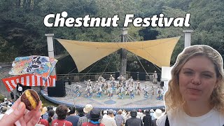 Chestnut Festival In Japan!