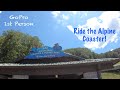 Ober Gatlinburg Ski Mt. Coaster. GoPro 1st person ride!