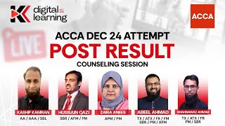 KKDL Post ACCA Dec 2024 exam results- Counseling session !