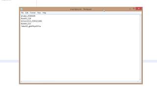 Simple Verifying User Login Java