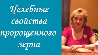 О целебных свойствах пророщенного зерна. Домашний Очаг с Мариной