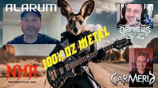 Alarum, Orphues Omega, Carmeria - NMR Oz Metal Special