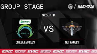 Omega Empress vs Net Angels | MLBB MWI 2024 x EWC - Day 2 - Group Stage