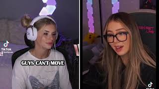 Mikaylah vs Berticuss “Moving the 🍆” Dirty Chat Reactions