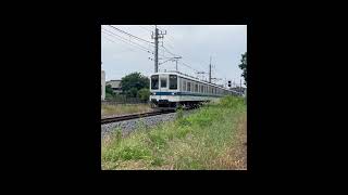 【幕車残り3編成】本日の東武野田線　梅郷駅・運河駅間　8159F 急行　船橋行　2024.7.8 〜ありがとう　さようなら野田線8000系〜