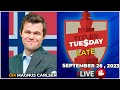 🔴 Magnus Carlsen | Titled Tuesday LATE | September 26, 2023 | chesscom