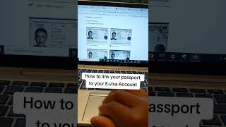 How to Link your Passport to your Evisa Account