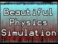 Python Physics Simulation: Beauitful Bouncing Balls