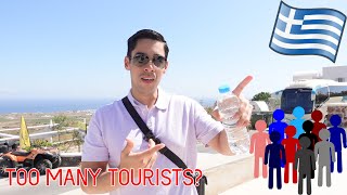 IS OIA SANTORINI OVERCROWDED? | Lost lion's Summer 2023 Mediterranean Trip Ep.2