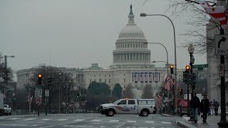 Sécurité renforcée autour du Capitole en vue de l’investiture de Trump