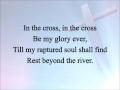 jesus keep me near the cross hymn charts with lyrics contemporary