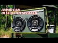 Is That an AMMO CAN?! RAK'D Audio V2 Bluetooth Speaker Review