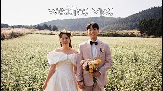 [Wedding Vlog] 내가 웨딩촬영이라니