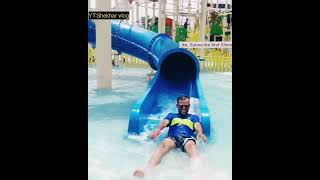 socha nhi ki itna maja aayega wild wadi water park mai # ranchi @shekhar vlog # shot video#trending