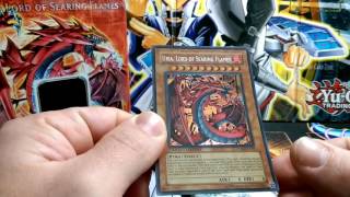 Yugioh Uria, Lord of Searing Flames Tin Opening