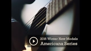 Introducing Martin Guitar's Americana Series