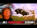 Every Turbo Boost (Season 1) | Knight Rider