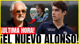 ¡CONFIRMADO! ALPINE Y BRIATORE APUESTAN POR COLAPINTO COMO EL NUEVO ALONSO