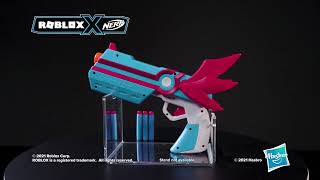 NERF Roblox MM2: Dartbringer Dart Blaster with Internal 3-Dart Clip - Smyths Toys