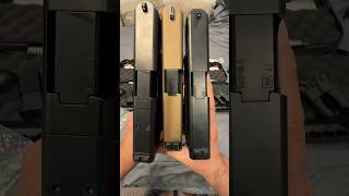 GLOCK 19X vs GLOCK 19 MOS vs GLOCK 19 GEN5 #glock #glizzy #9mm #gen5 #pistol #review #unboxing #gun