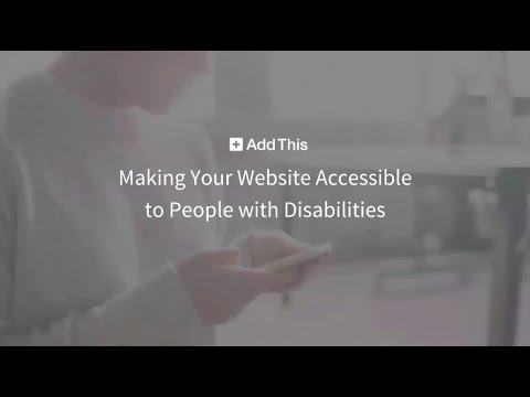 WEBINAR: Making Your Website Accessible to People with Disabilities WEBINAR: Making Your Website Accessible to People with Disabilities