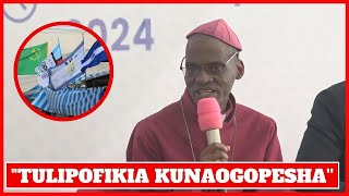 ASKOFU MWAMAKULA APIGA KELELE KWA VIONGOZI ''HALI TULOFIKIA SASAHIVI NAOGOPA SANA'ATAKA UMOJA...