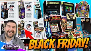 Arcade1Up \u0026 AtGames Black Friday Sales 2023 Canada!