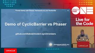 Thread Safety with Phaser, StampedLock, and VarHandle