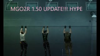 MY LIVE REACTION TO THE MGO2R 1.50 UPDATE HYPEEE CANT WAITTT