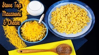 World's Best Stovetop Macaroni & Cheese Recipe: How To Make Homemade Cheese Sauc