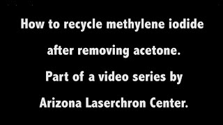 Minsep - Methylene iodide recycle