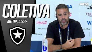 COLETIVA ARTUR JORGE E ALEX TELLES | Copa Intercontinental - Mundial de Clubes