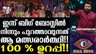 Bigg Boss Malayalam Season 5  ശ്രുതിയ്ക്ക് പിന്നാലെ അവളും! പുറത്തേക്കുള്ള വാതിൽ തുറന്നു