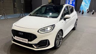 New FORD FIESTA 2022 Facelift - FIRST LOOK & visual REVIEW (exterior & interior) ST Line