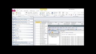 MS Access - Insert multiple sql statements
