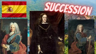 Complete Spanish Monarchs Line of Succession (1469-2023)