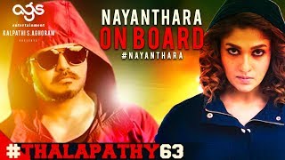 THALAPATHY 63's OFFICIAL HEROINE | Vijay - Atlee Movie Actress