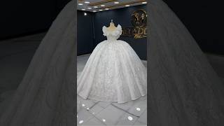 فستان زفاف تحفة بجد ولا غلطه موديلات 2025 #dressesforgirlsforweddingparties