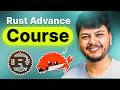 Learn Rust Advance Programming 🦀| Build CLI Tool & Rust Backend Projects | Notes Included | Hindi