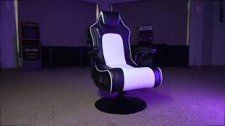 X Rocker Torque+ Pedestal Gaming Chair with Audio