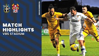 Match Highlights | Sutton United v Tranmere Rovers | League Two