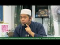 LIVE Pengajian Kitab Hikam Ibnu Athoillah As-Sakandari