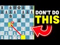 The Opening Mistake You're Probably Making in Chess